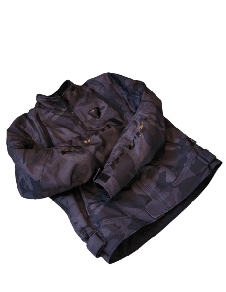 Veste moto camouflage M homme occasion