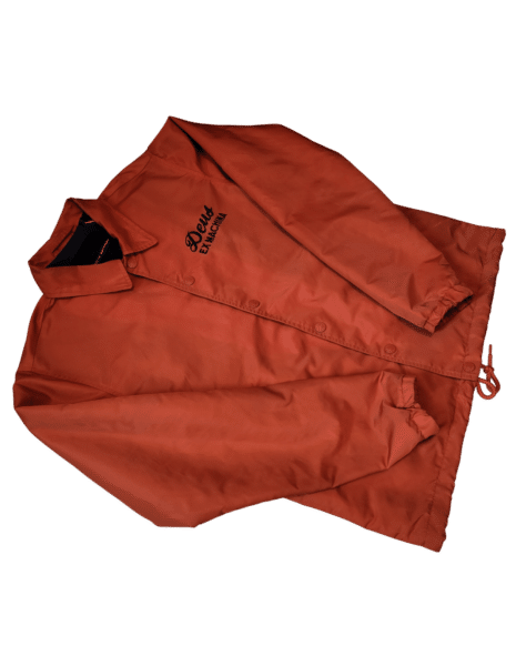 Veste Deus Ex Machina orange homme taille s