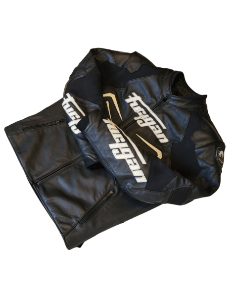 blouson en cuir furygan occasion taille l