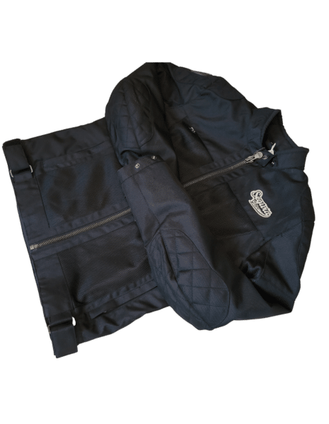 Veste moto occasion Segura taille s femme