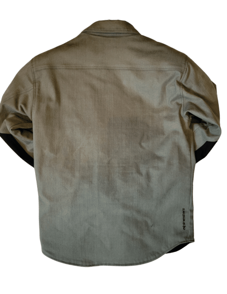 veste-chemise moto Alpinestars olive homme taille s avec protections reconditionné