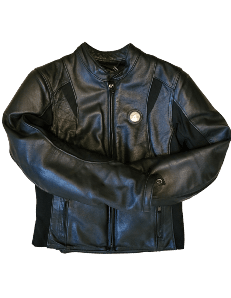 Blouson en cuir furygan femme reconditionné avec protection CE