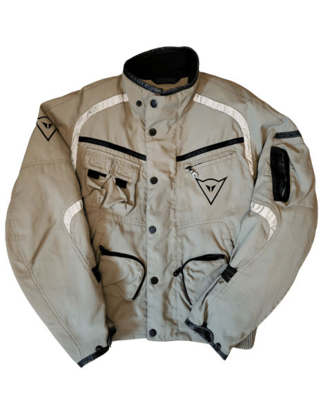 Veste Dainese beige reconditionné homme taille s