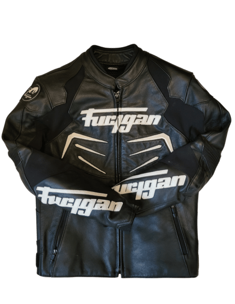 Blouson en cuir Furygan M homme avec protections norme CE