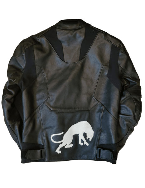 Blouson cuir Furygan noir TS avec protections