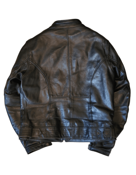 Cuir moto brun helstons femme XXL reconditionné