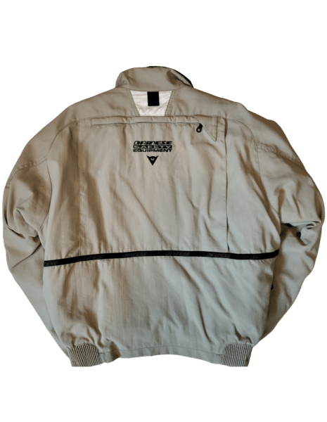 Veste Dainese beige reconditionné homme taille s