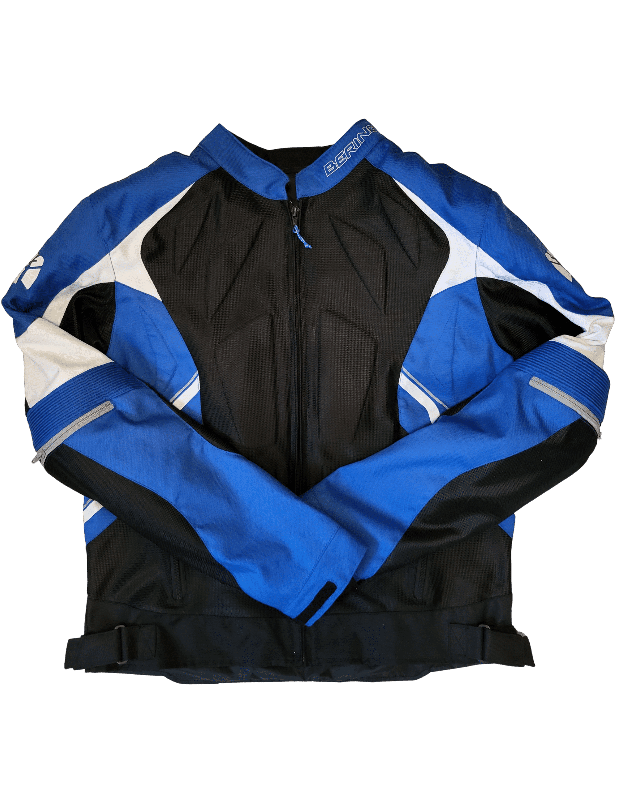 33 veste bering moto homme xl leger été reconditionné