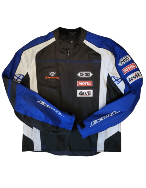 veste bering moto homme xl leger été reconditionné