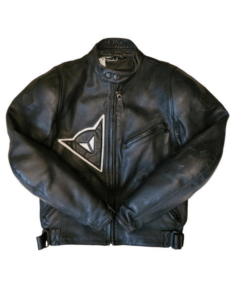 Blouson en cuir Dainse homme taille 46 avec protections épaules et coudes