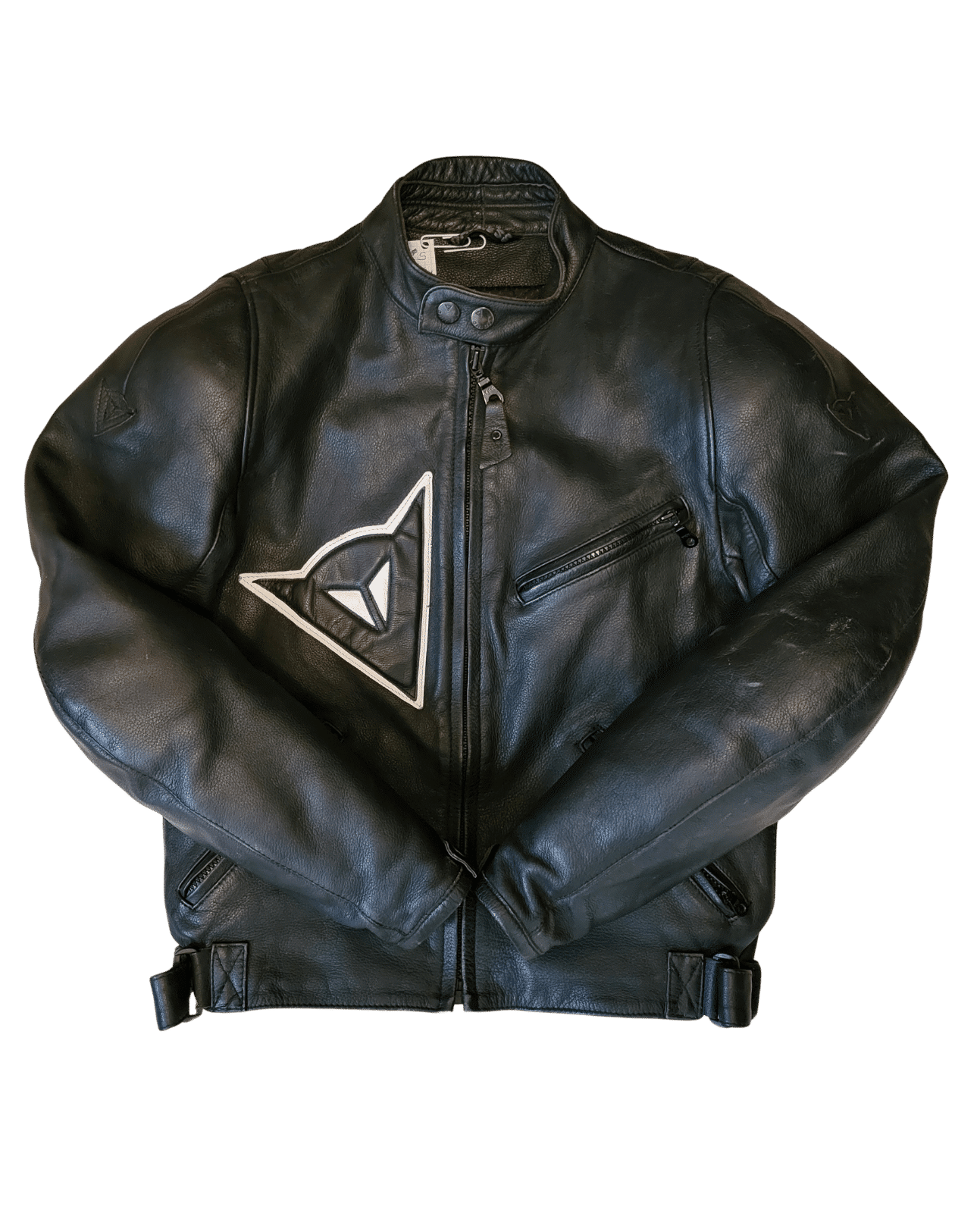 Blouson en cuir Dainse homme taille 46 avec protections épaules et coudes