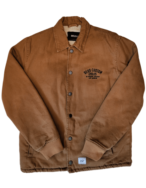 Veste gomme Deus Ex Machina taille s moutarde reconditionnée