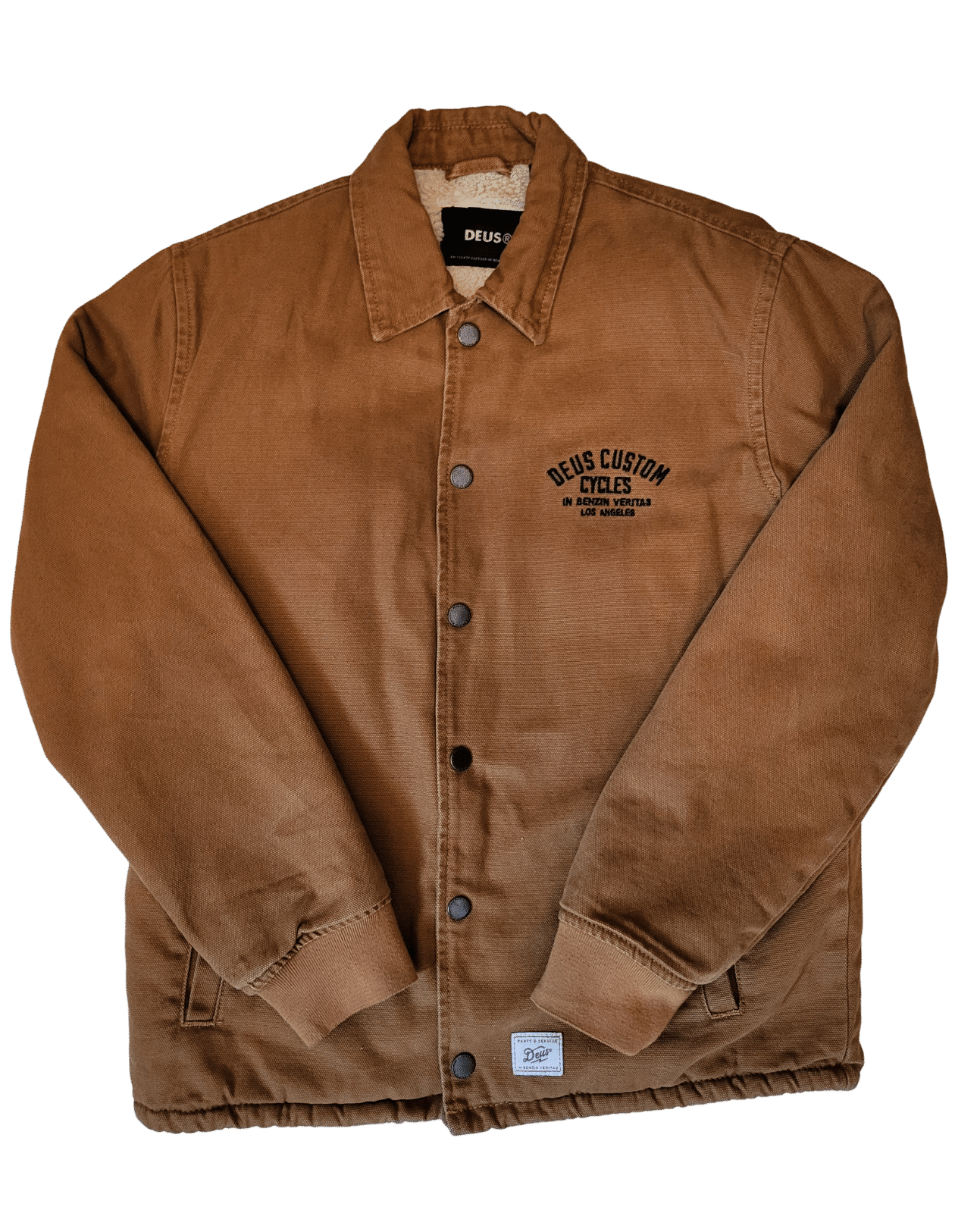 Veste gomme Deus Ex Machina taille s moutarde reconditionnée