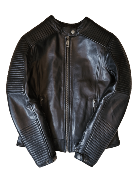 cuir femme moto helstons s reconditionné