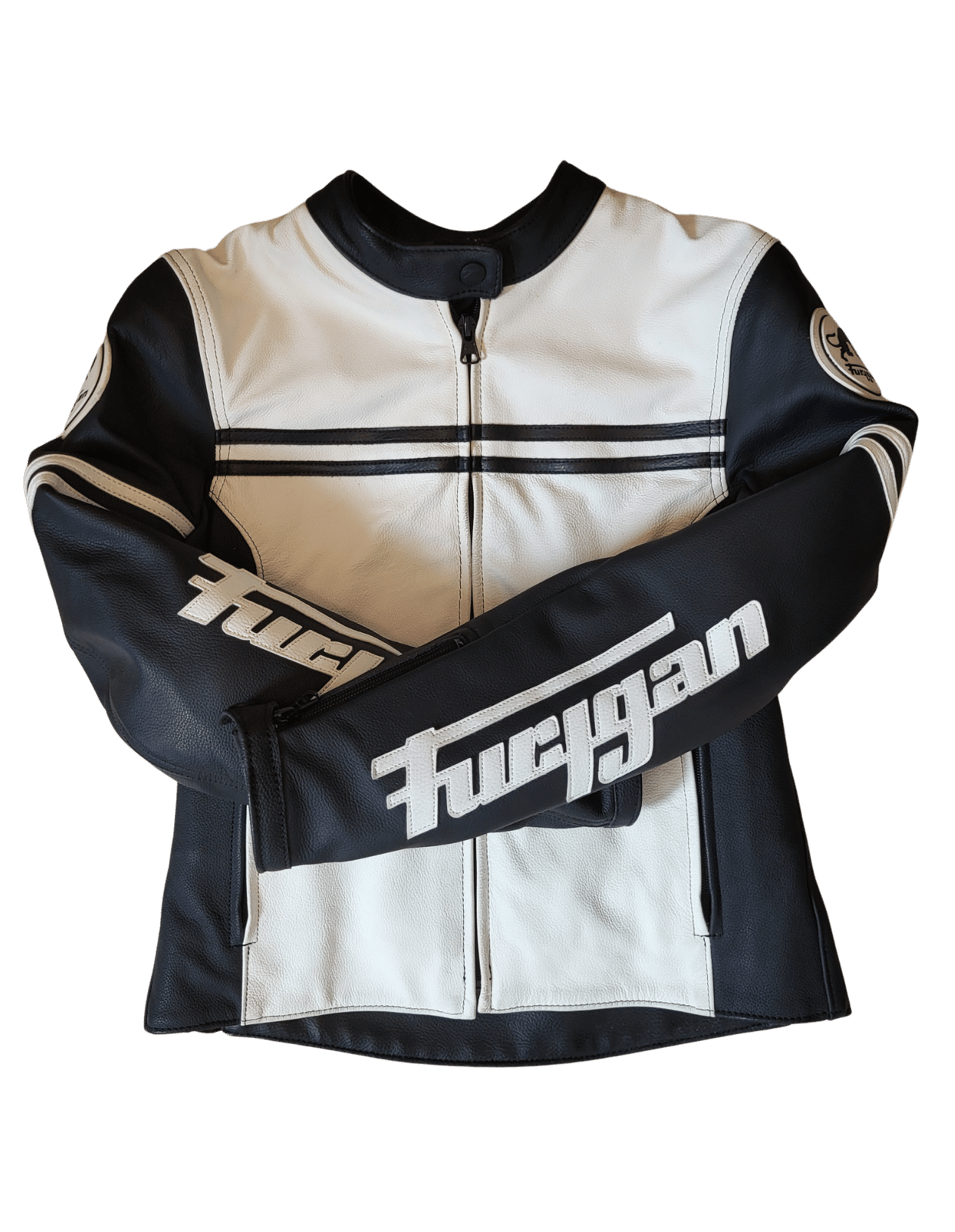 blouson cuir furygan femme m occasion