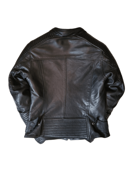 cuir femme moto helstons s reconditionné