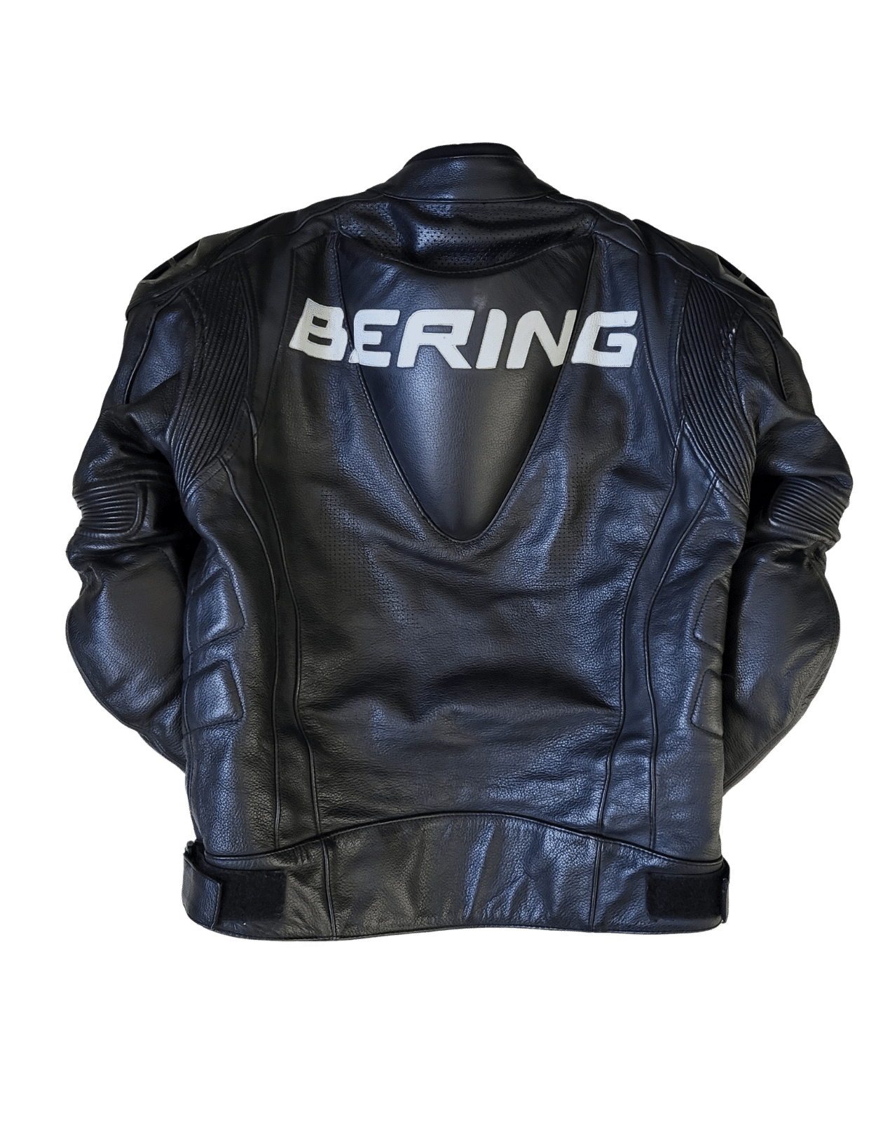 Cuir Bering homme T.Moccasion