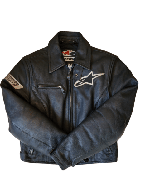 Cuir noir alpinestars femme m reconditionné