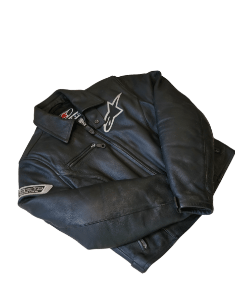 Cuir noir alpinestars femme m reconditionné