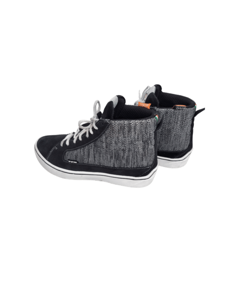 basket moto reconditionné tcx taille 42 noir et grise