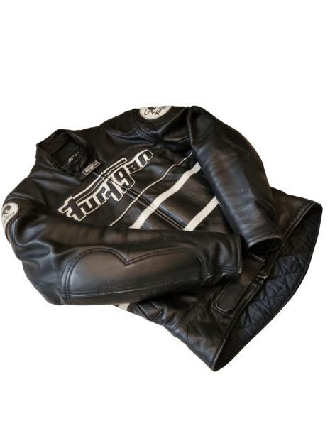 Cuir furygan homme l noir occasion