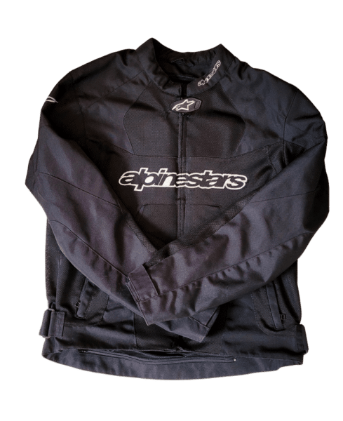 Veste textile moto homme L seconde main