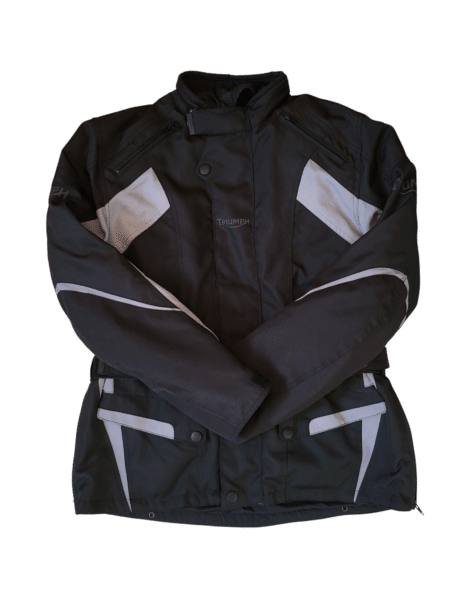 Veste moto triumph taille Large