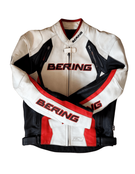 Cuir moto homme M seconde main