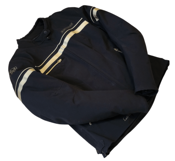 Veste moto femme S reconditionnée