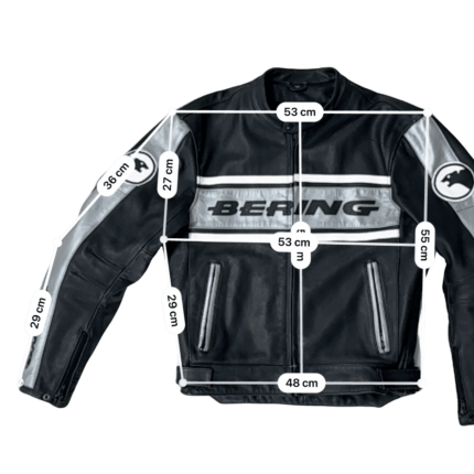 Cuir Bering moto occasion