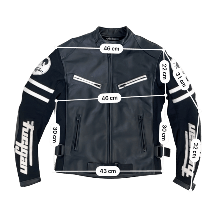 mesure Furygan femme taille XL
