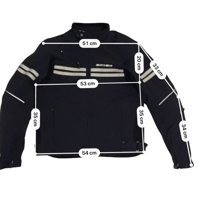 Mesure veste moto occasion spidi l homme