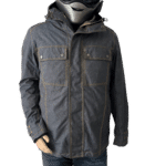 helstons l homme veste moto de face