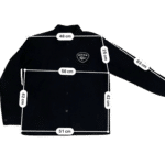 mesure en cm veste deus ex machina pas cher homme