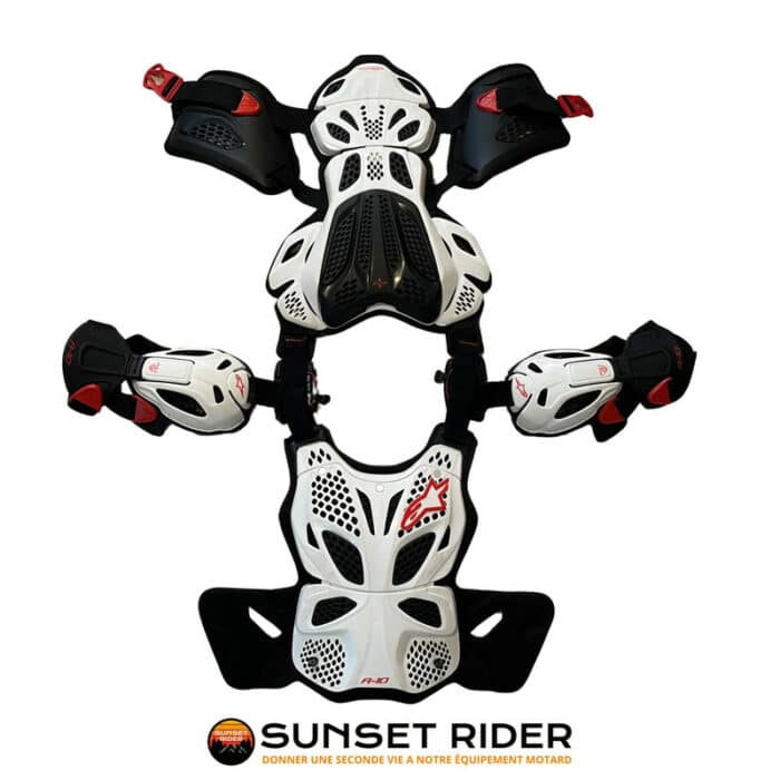 Pare Pierre A10 Alpinestars M/L occasion