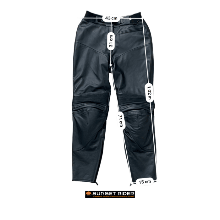 Pantalon moto cuir IXS XL Femme