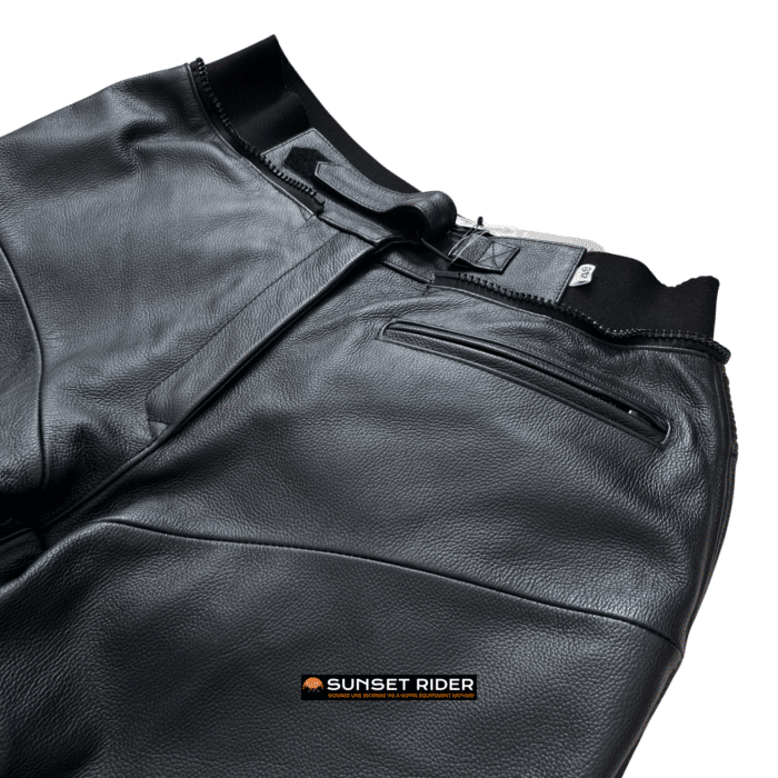 Pantalon moto cuir IXS XL Femme