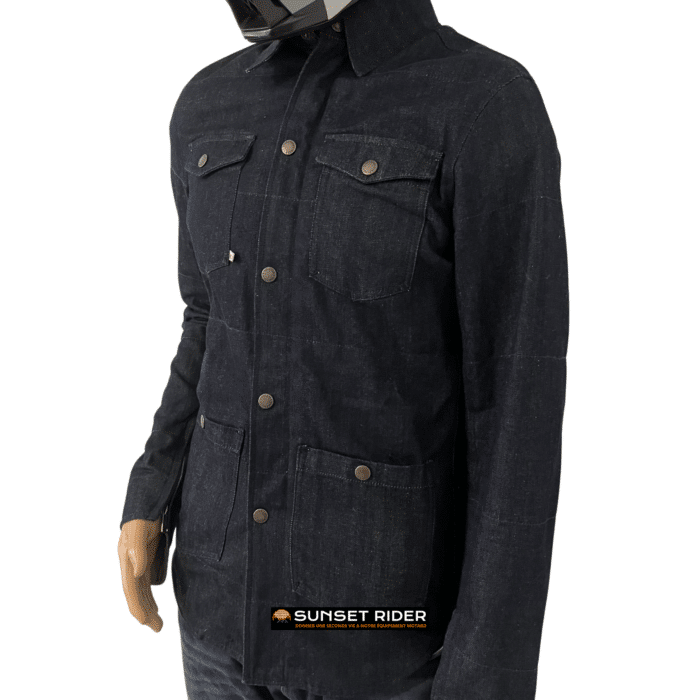 surchemise moto Helstons s homme