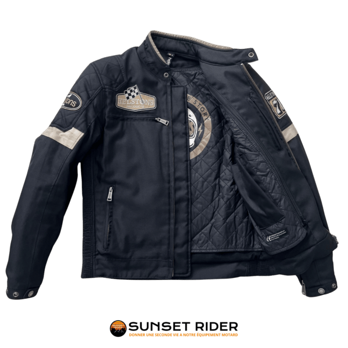 Veste moto Helstons S Homme occasion