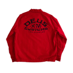 Veste deus ex machina rouge