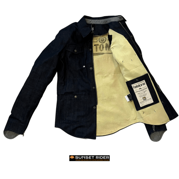 surchemise moto Helstons s homme
