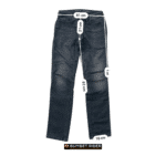 taille en cm Jean moto Rev’it! en taille M. En bon état, il est équipé de protections conformes à la norme CE pour les hanches et les genoux.