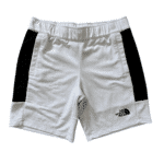 short north face blanc