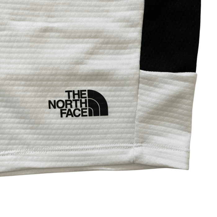 short north face blanc