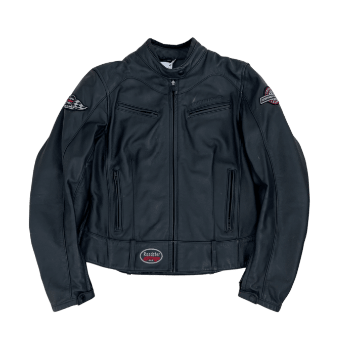 Cuir moto occaz Bering femme