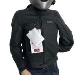 Blouson en cuir moto IXS pas cher