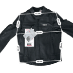 mesure Blouson en cuir moto IXS pas cher