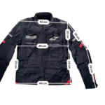 mealpinestars andes pro Hommesures