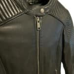 Blouson en cuir moto Helstons s femme equipement occasion