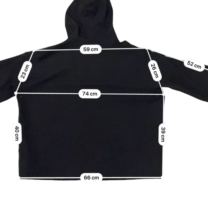 Mesures et guide des tailles en cm Deus ex machina XL femme